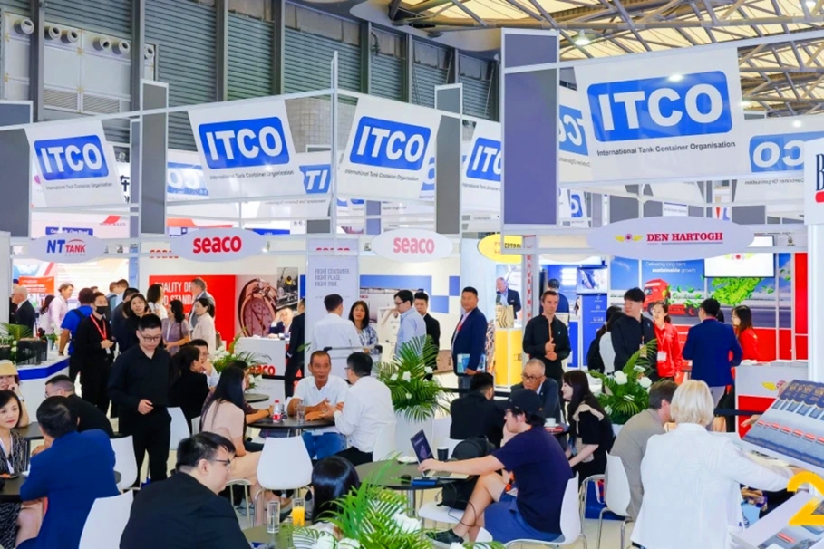 創新引領，智改數轉  ——中集環科在2024亞洲物流雙年展精彩亮相